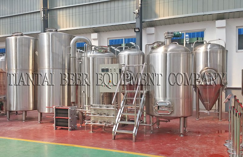 10HL Hotel Craft Beer Brewing Equipment